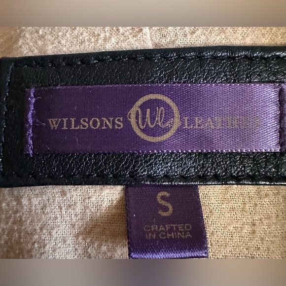 Wilson Genuine Leather Jacket - Picture 4 of 7